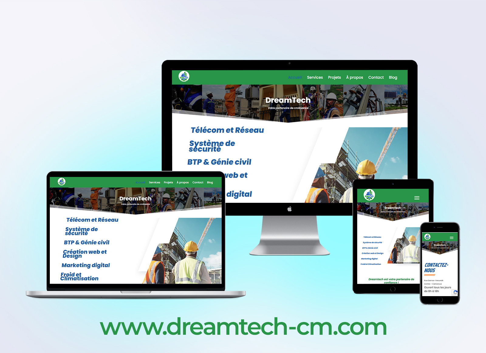 projet dreamtech-cm