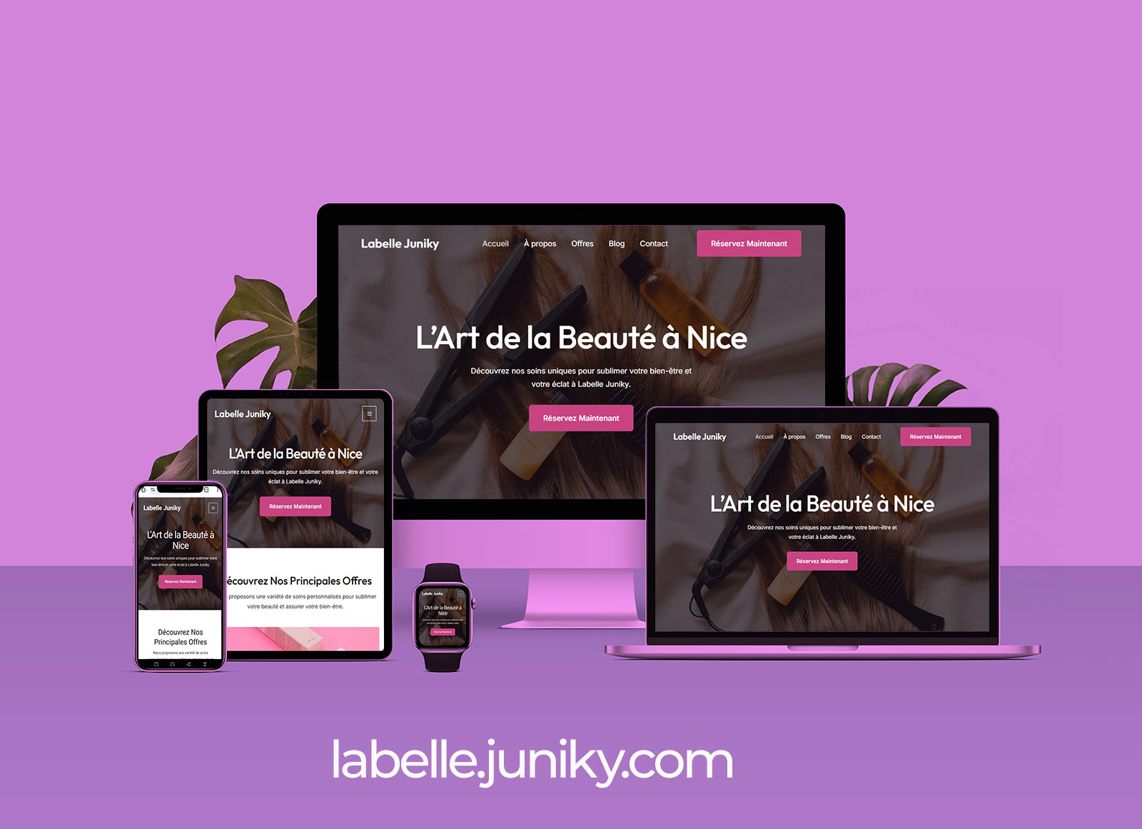 La belle juniki