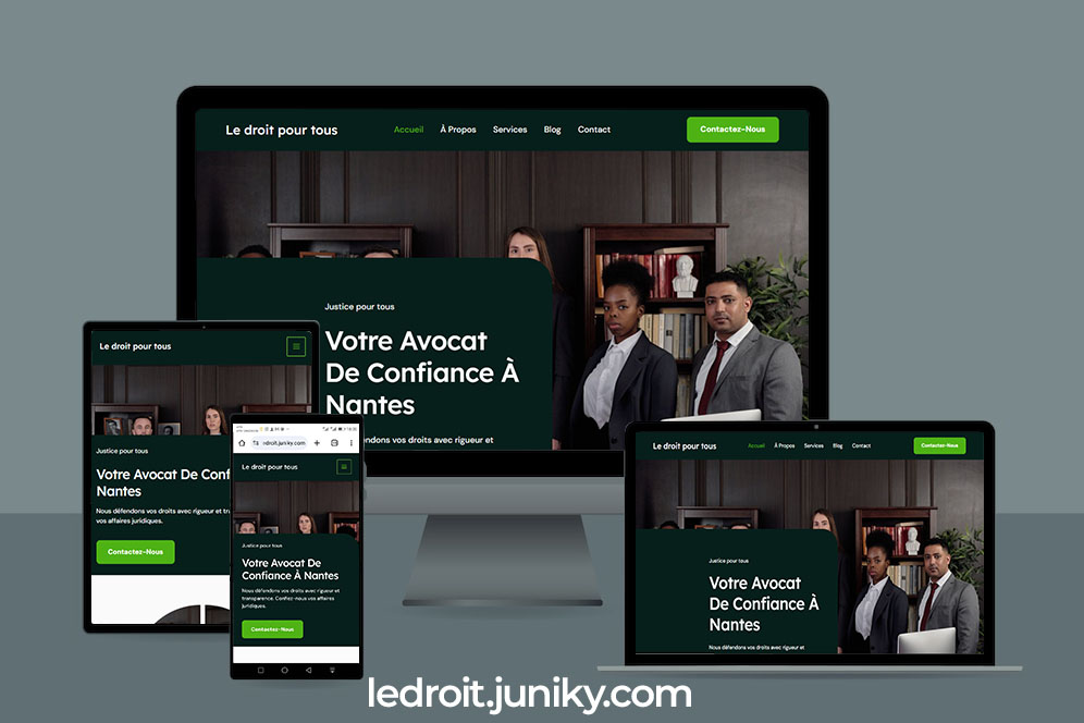 le droit pour tous
