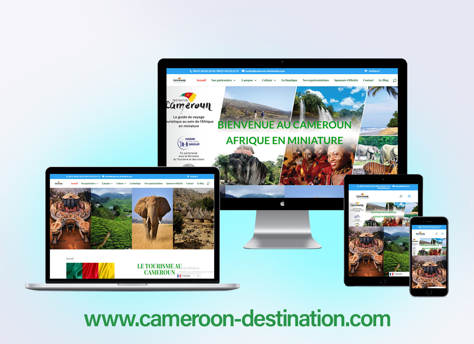 Cameroon destination