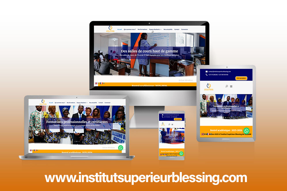 institut supérieur blessing